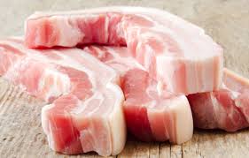 Fresh pork meat