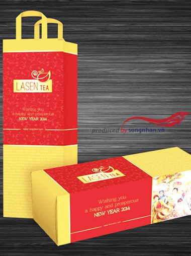 Lasen tea packaging box