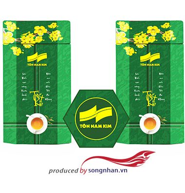 Nam Kim tea packaging box
