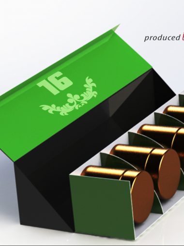 Oolong tea packaging box