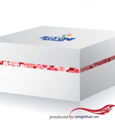 Plus One packaging box