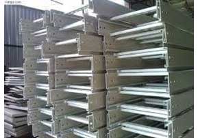 Elevator trough