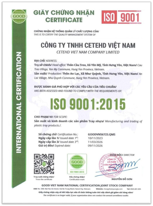 ISO 9001:2015