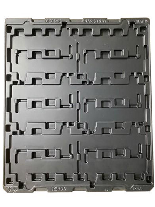 Electronic component tray