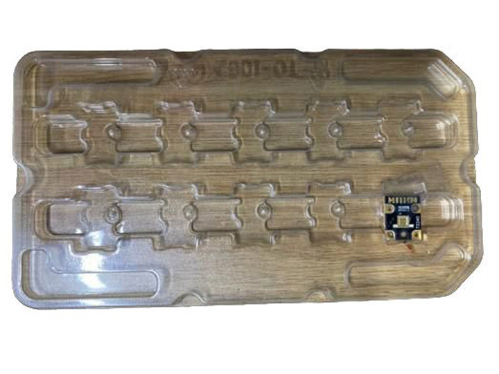Electronic component tray