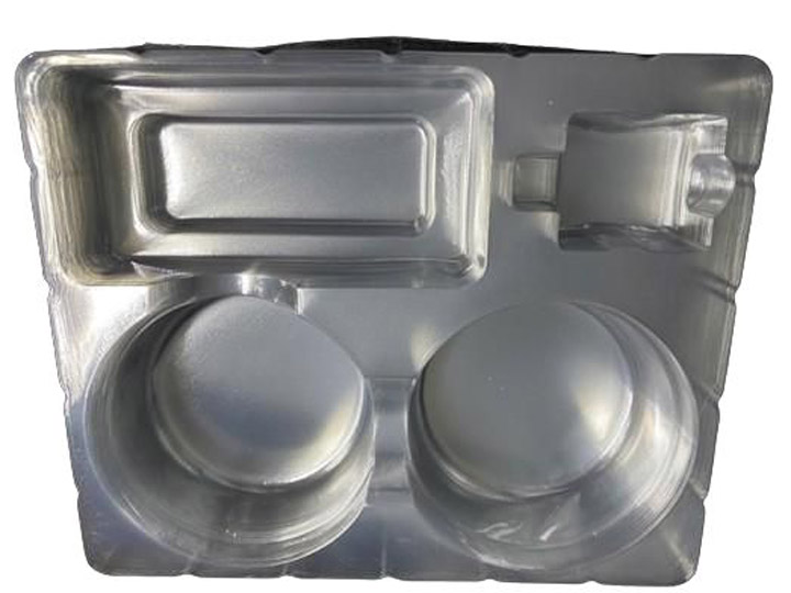Food packaging tray