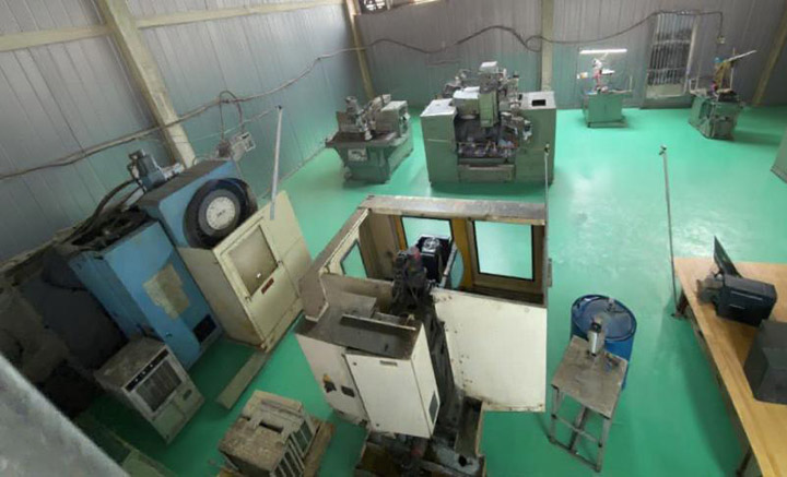 Cetehd Vietnam mold processing area