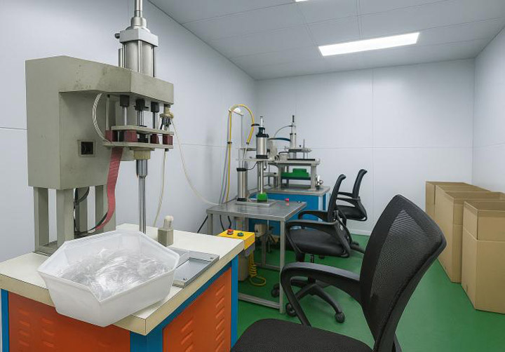 Cetehd Vietnam plastic pipe production area