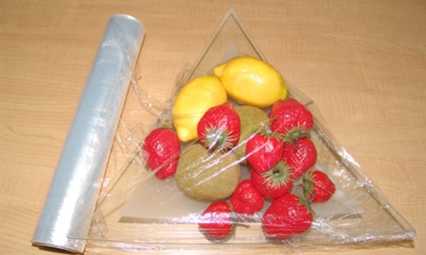 Food wrap films