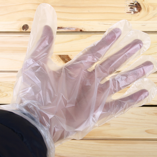 Nylon glove