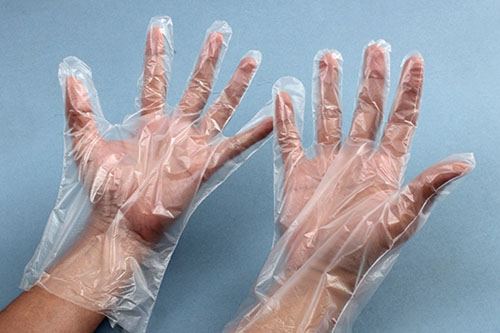 Nylon glove