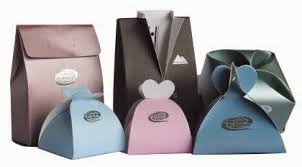 Packaging paper box