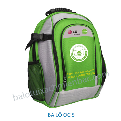 Advertising backpack