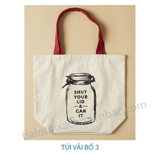 Burlap bag