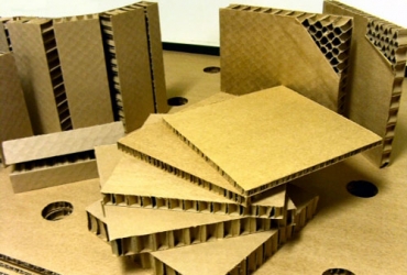 Honeycomb paper