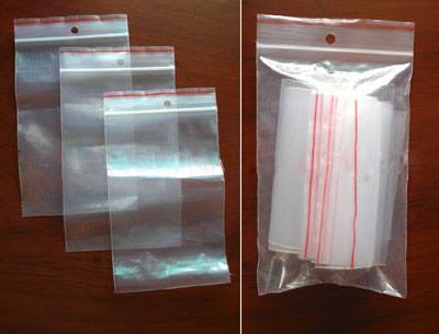 Zipper bag
