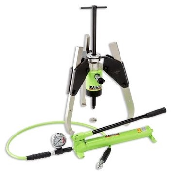 Hydraulic puller