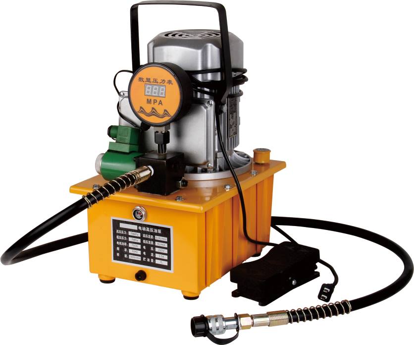 Electric hydraulic pump 700 bar