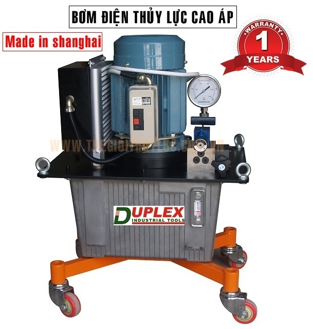Ultra-high pressure electric pump