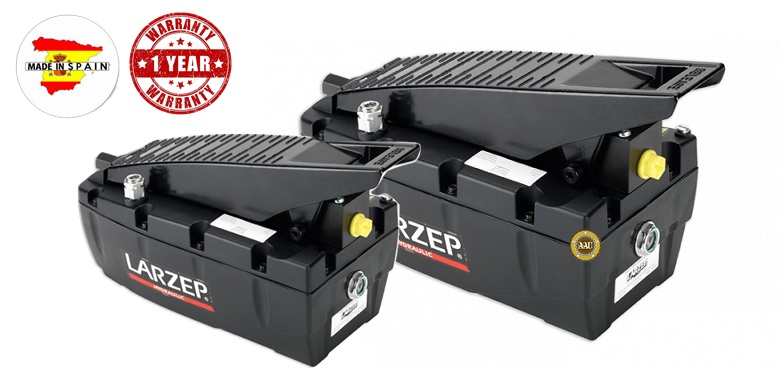 Pneumatic hydraulic pump
