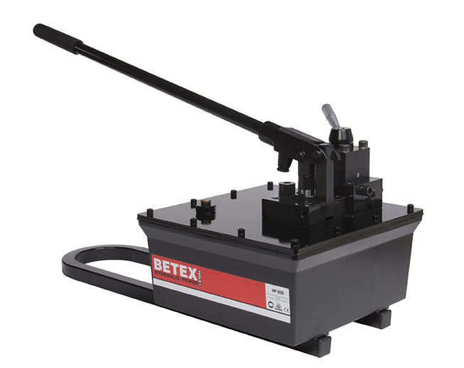 Hydraulic hand pump 700 bar