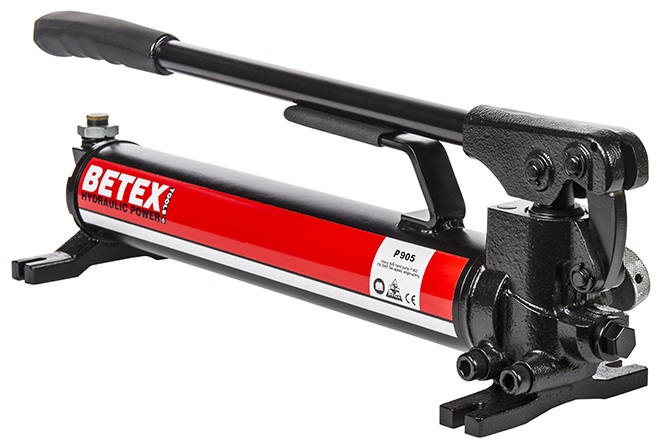 2-stage hydraulic hand pump