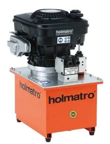 Gasoline hydraulic pump