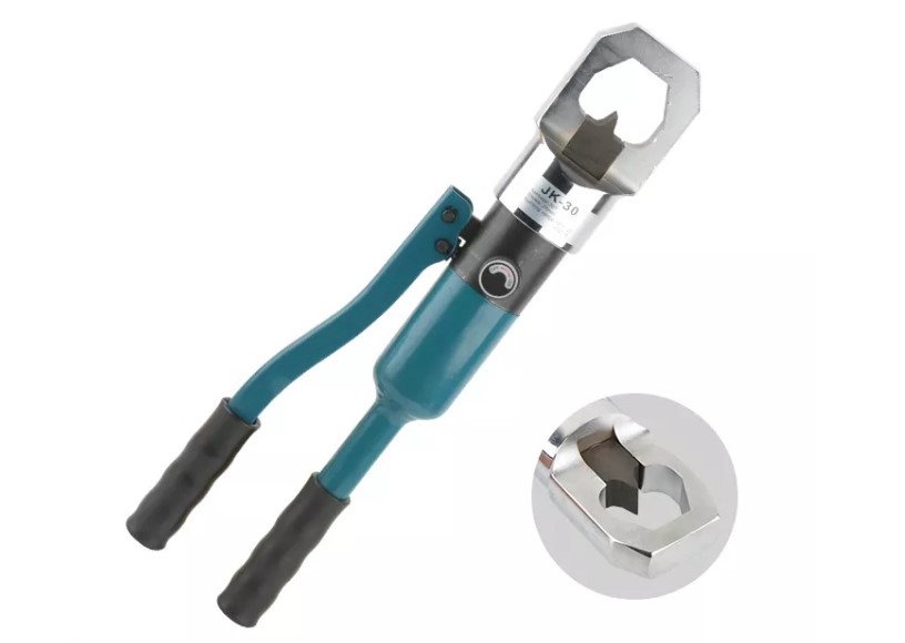 Hydraulic nut splitter