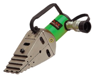 Hydraulic flange spreader