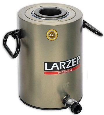 Single acting aluminium cylinder