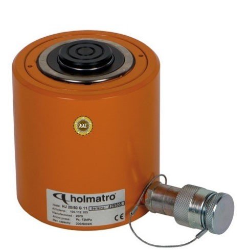 2-stage single acting hydraulic cylinder