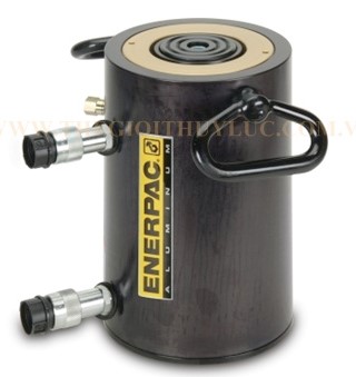 Double acting aluminium cylinder