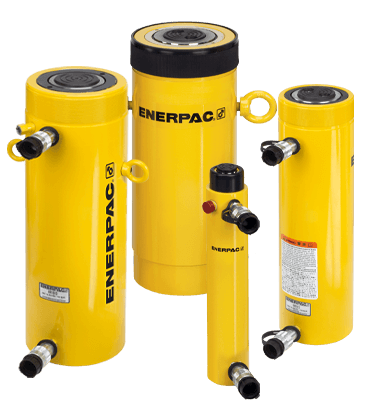 Double acting cylinders