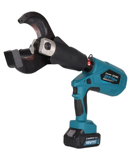 Electric cable cutter