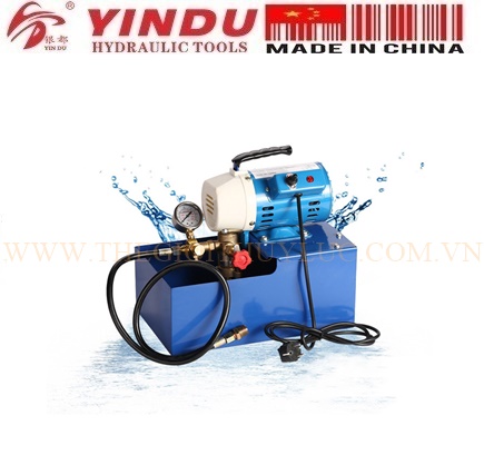 Electric pressure test pump