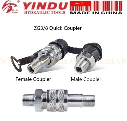 Hydraulic fittings quick connector