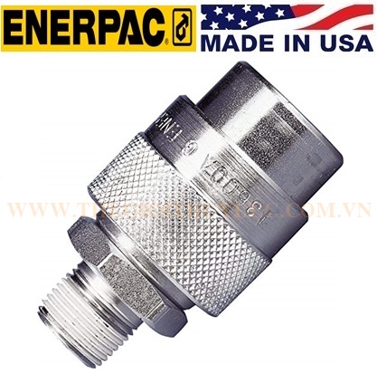 Female half of hydraulic coupler