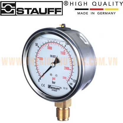 600 Bar pressure gauge