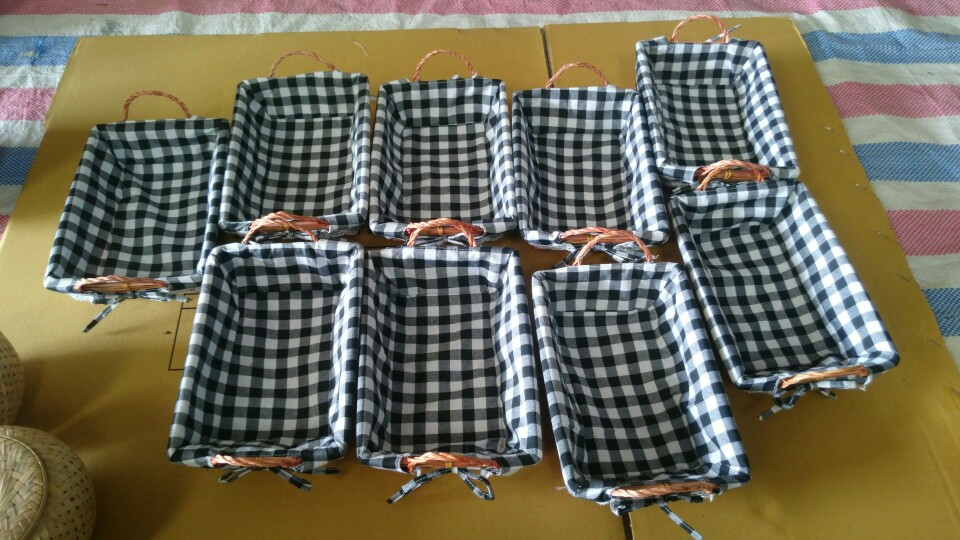 Bamboo basket
