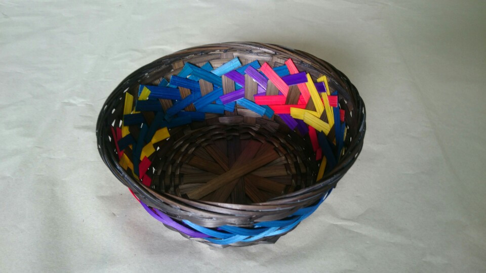 Bamboo basket