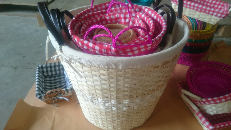 Bamboo basket