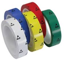 Anti-static tapes