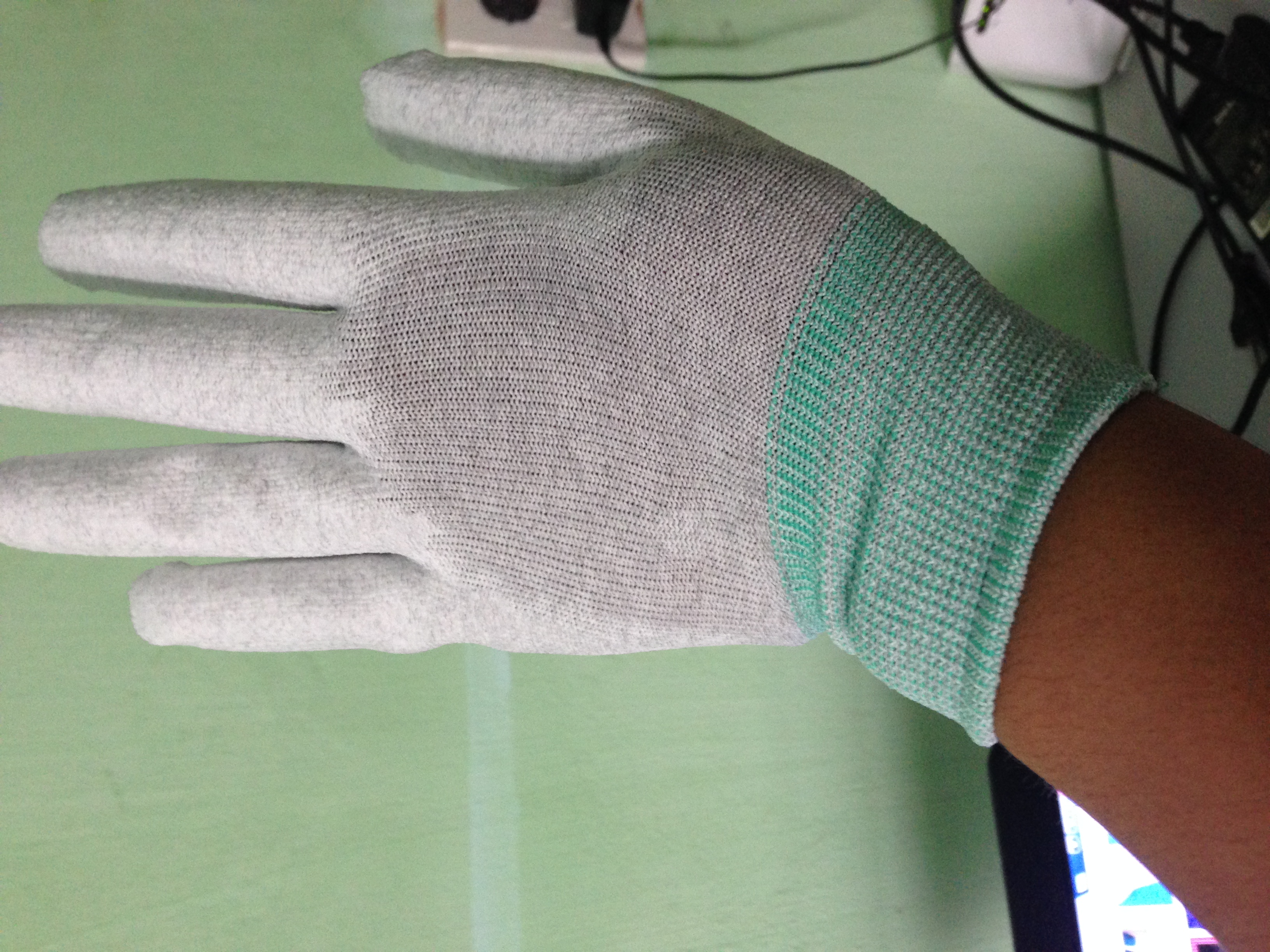 Cleanroom gloves