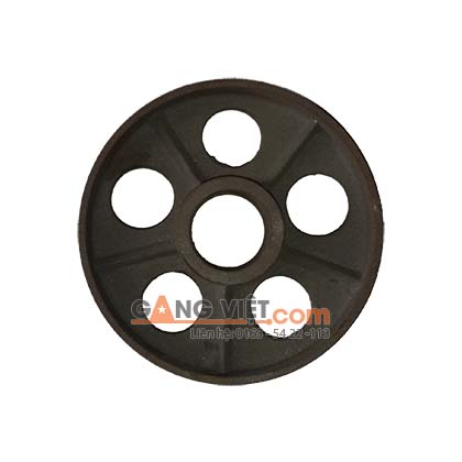 Cast iron wheel 10x2