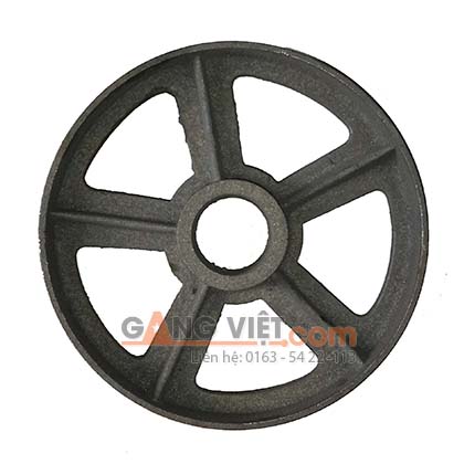 Cast iron wheel 12x2