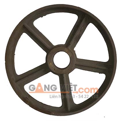 Cast iron wheel 13x2