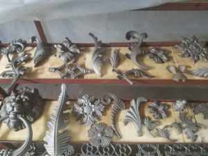 Iron art accessories