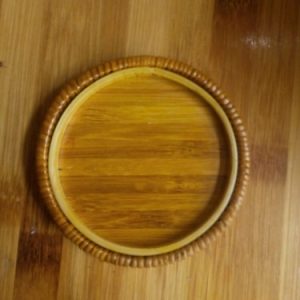 Bamboo coasters