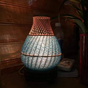 Beaded lamp