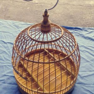 Birdcage lantern